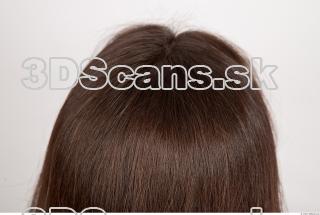 Hair texture of Debbie 0005